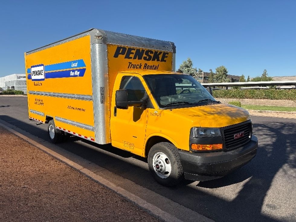 Light Duty Box Truck-Light and Medium Duty Trucks-GMC-2022-Savana G33903-Tempe-AZ-85,234\n\t\tmiles-$ 30,500 - Image 1
