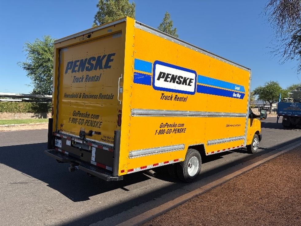 Light Duty Box Truck-Light and Medium Duty Trucks-GMC-2022-Savana G33903-Tempe-AZ-85,234\n\t\tmiles-$ 30,500 - Image 13