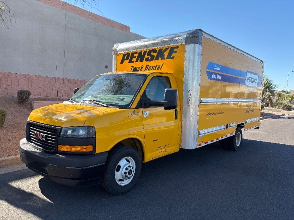 Light Duty Box Truck-Light and Medium Duty Trucks-GMC-2022-Savana G33903-Tempe-AZ-85,234\n\t\tmiles-$ 30,500 - Image 3