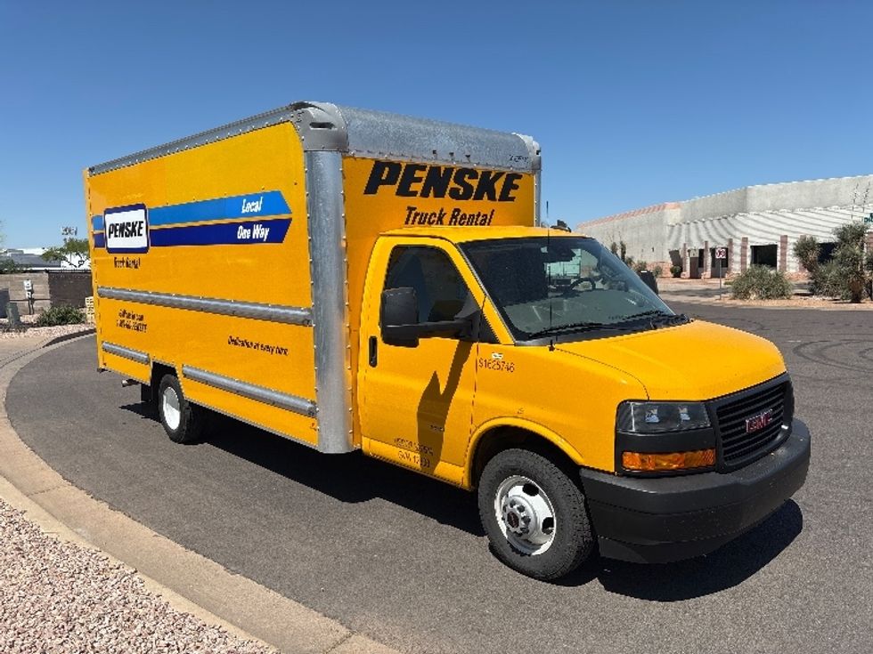 Light Duty Box Truck-Light and Medium Duty Trucks-GMC-2022-Savana G33903-Tempe-AZ-97,755\n\t\tmiles-$ 29,750 - Image 1