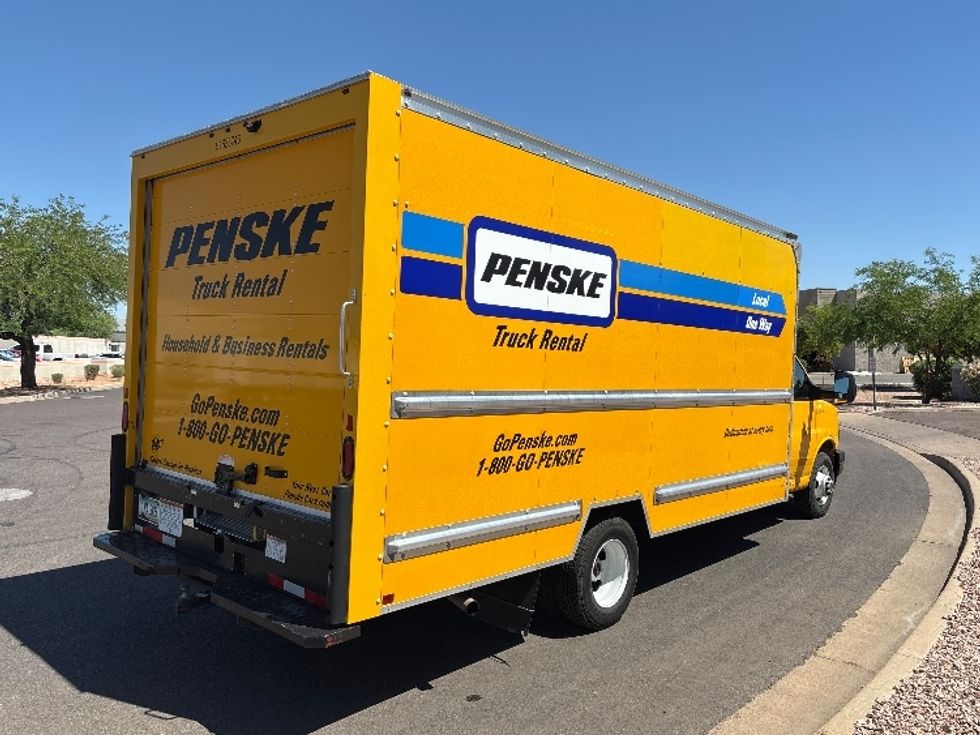 Light Duty Box Truck-Light and Medium Duty Trucks-GMC-2022-Savana G33903-Tempe-AZ-97,755\n\t\tmiles-$ 29,750 - Image 13