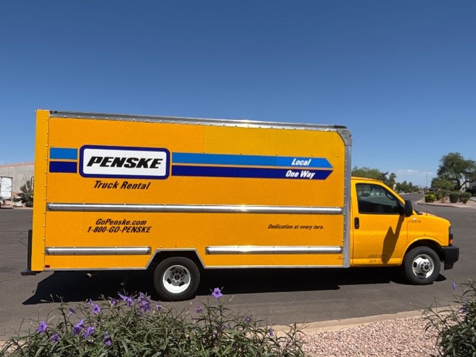 Light Duty Box Truck-Light and Medium Duty Trucks-GMC-2022-Savana G33903-Tempe-AZ-97,755\n\t\tmiles-$ 29,750 - Image 15