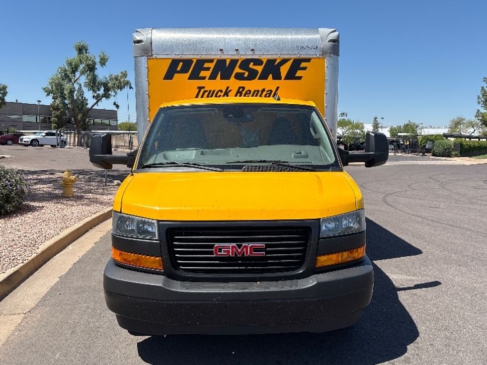 Light Duty Box Truck-Light and Medium Duty Trucks-GMC-2022-Savana G33903-Tempe-AZ-97,755\n\t\tmiles-$ 29,750 - Image 2
