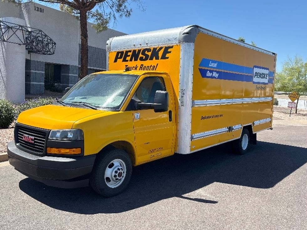Light Duty Box Truck-Light and Medium Duty Trucks-GMC-2022-Savana G33903-Tempe-AZ-97,755\n\t\tmiles-$ 29,750 - Image 3