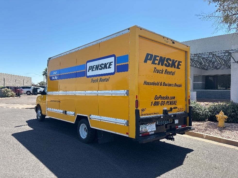 Light Duty Box Truck-Light and Medium Duty Trucks-GMC-2022-Savana G33903-Tempe-AZ-97,755\n\t\tmiles-$ 29,750 - Image 6