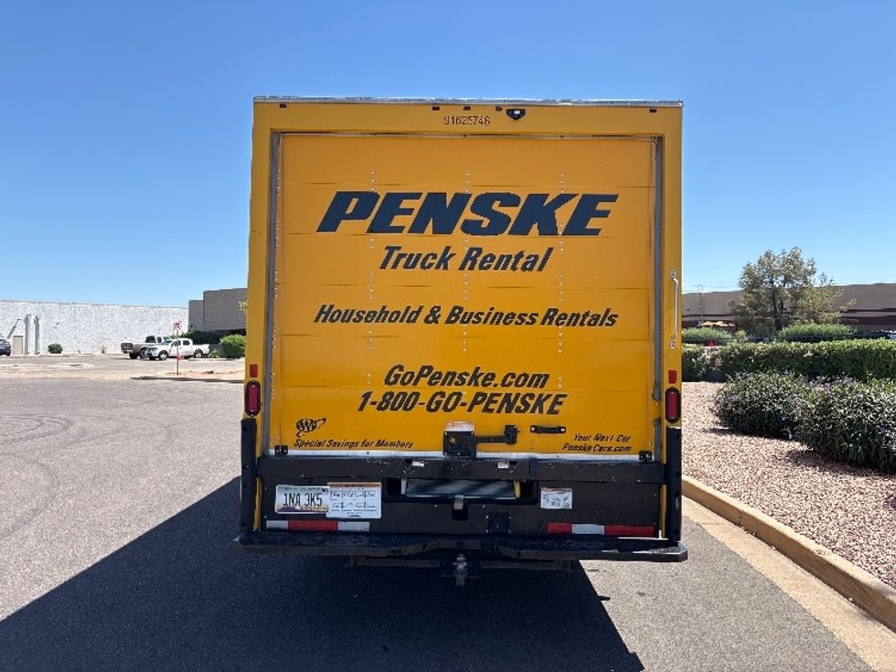 Light Duty Box Truck-Light and Medium Duty Trucks-GMC-2022-Savana G33903-Tempe-AZ-97,755\n\t\tmiles-$ 29,750 - Image 7