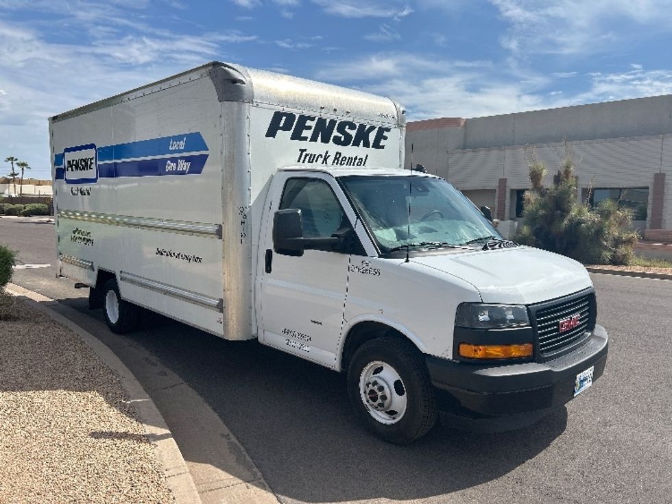Light Duty Box Truck-Light and Medium Duty Trucks-GMC-2022-Savana G33903-Tempe-AZ-98,802\n\t\tmiles-$ 31,500 - Image 1