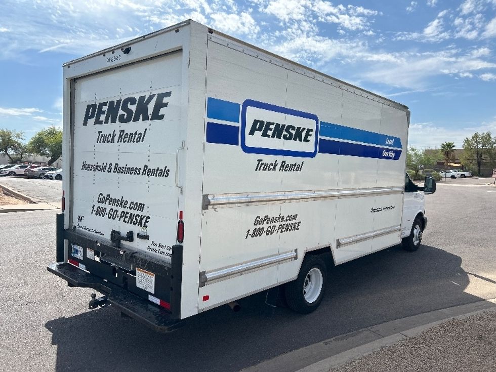 Light Duty Box Truck-Light and Medium Duty Trucks-GMC-2022-Savana G33903-Tempe-AZ-98,802\n\t\tmiles-$ 31,500 - Image 13