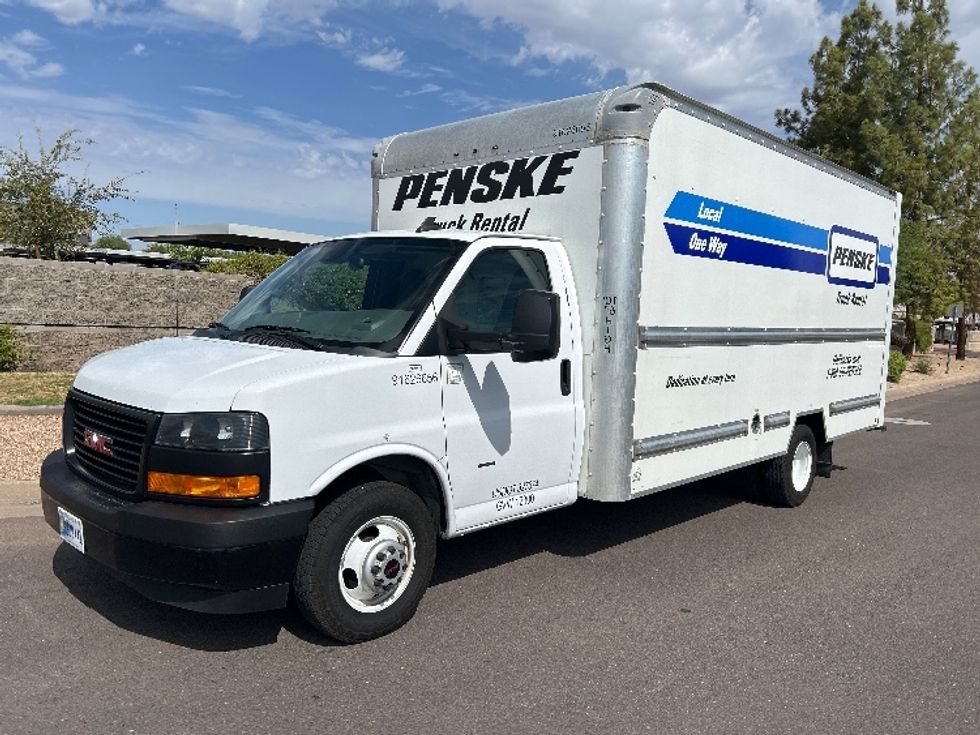 Light Duty Box Truck-Light and Medium Duty Trucks-GMC-2022-Savana G33903-Tempe-AZ-98,802\n\t\tmiles-$ 31,500 - Image 3