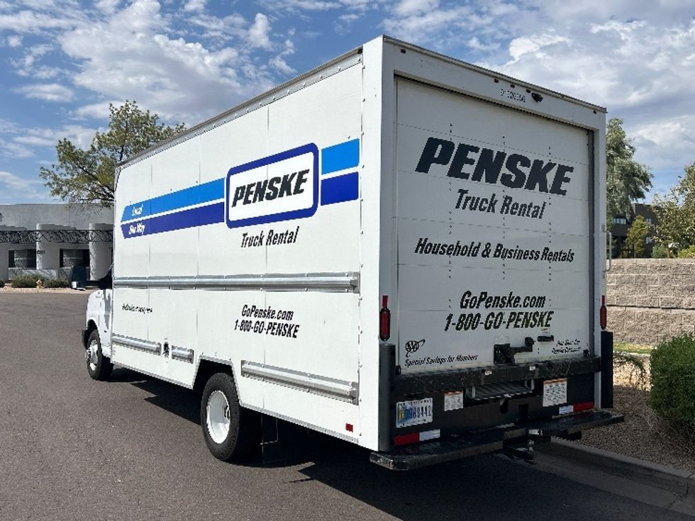 Light Duty Box Truck-Light and Medium Duty Trucks-GMC-2022-Savana G33903-Tempe-AZ-98,802\n\t\tmiles-$ 31,500 - Image 6