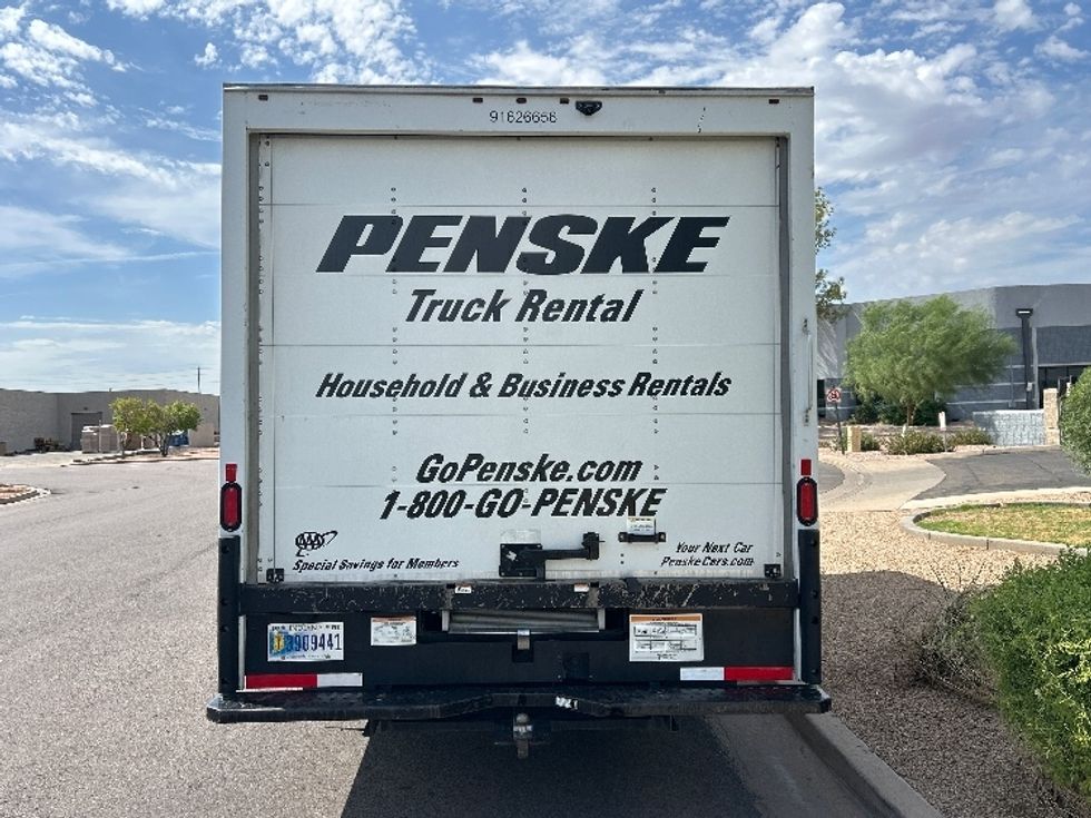 Light Duty Box Truck-Light and Medium Duty Trucks-GMC-2022-Savana G33903-Tempe-AZ-98,802\n\t\tmiles-$ 31,500 - Image 7