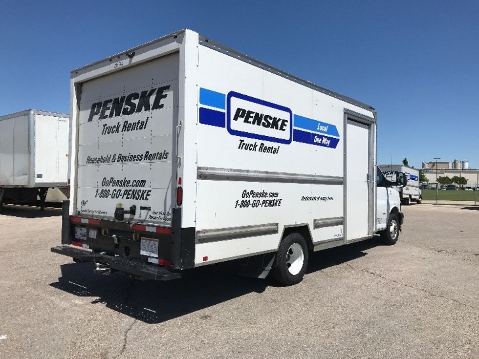 Light Duty Box Truck-Light and Medium Duty Trucks-GMC-2022-Savana G33903-Temple-TX-66,751\n\t\tmiles-$ 39,500 - Image 13