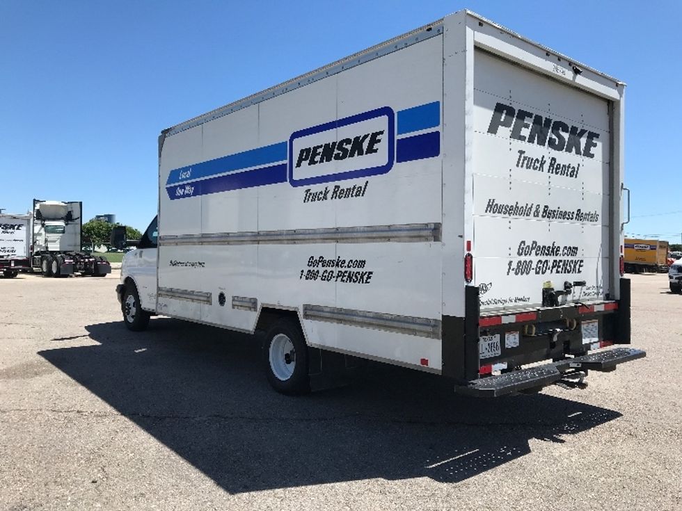 Light Duty Box Truck-Light and Medium Duty Trucks-GMC-2022-Savana G33903-Temple-TX-66,751\n\t\tmiles-$ 39,500 - Image 6