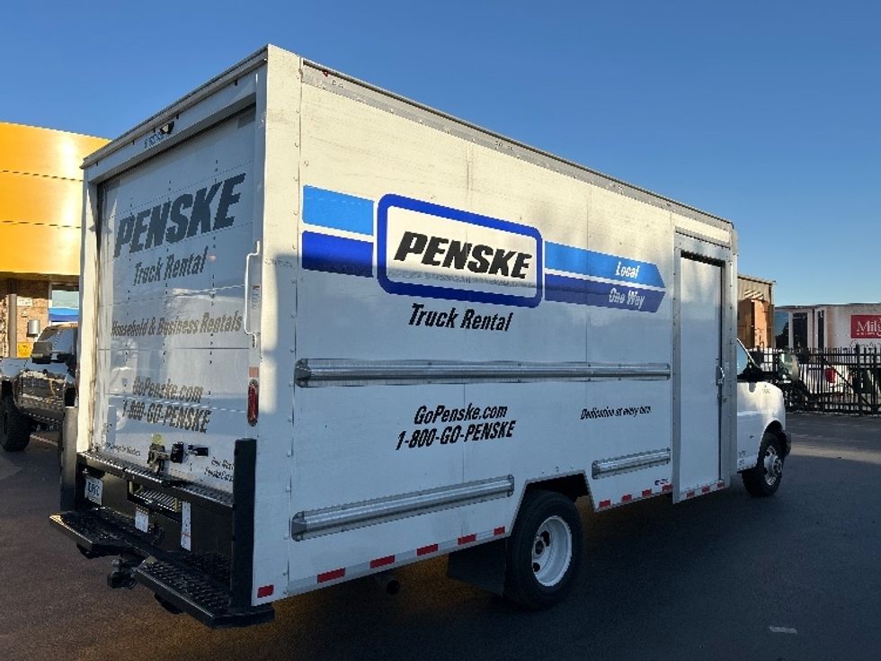 Light Duty Box Truck-Light and Medium Duty Trucks-GMC-2022-Savana G33903-Torrance-CA-22,492\n\t\tmiles-$ 53,500 - Image 13