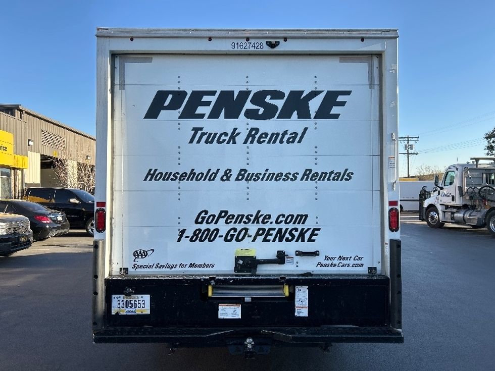 Light Duty Box Truck-Light and Medium Duty Trucks-GMC-2022-Savana G33903-Torrance-CA-22,492\n\t\tmiles-$ 53,500 - Image 7