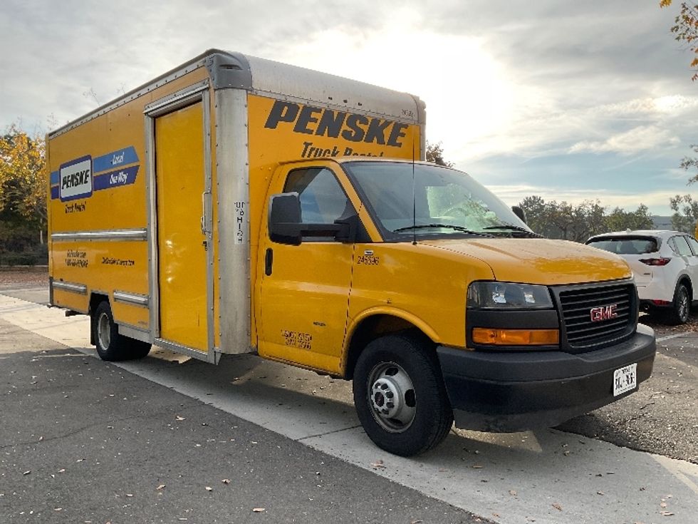Light Duty Box Truck-Light and Medium Duty Trucks-GMC-2022-Savana G33903-Torrance-CA-27,740\n\t\tmiles-$ 47,500 - Image 1