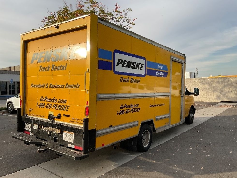 Light Duty Box Truck-Light and Medium Duty Trucks-GMC-2022-Savana G33903-Torrance-CA-27,740\n\t\tmiles-$ 47,500 - Image 13