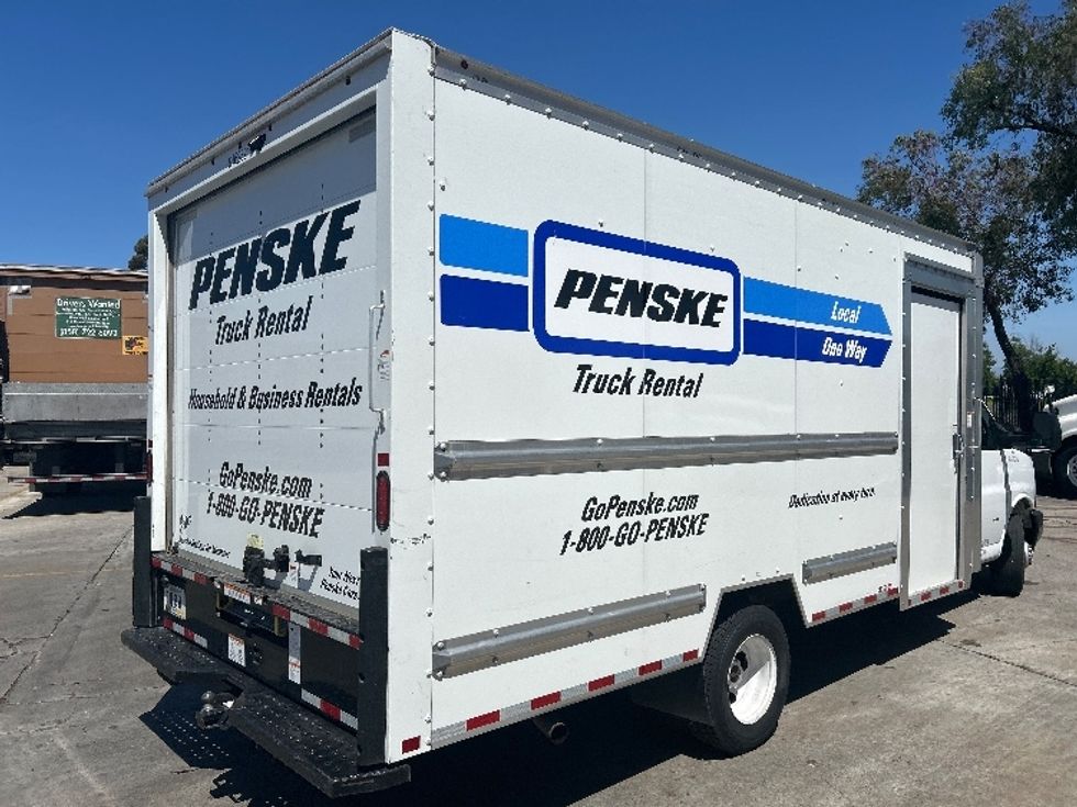 Light Duty Box Truck-Light and Medium Duty Trucks-GMC-2022-Savana G33903-Torrance-CA-32,337\n\t\tmiles-$ 43,750 - Image 13