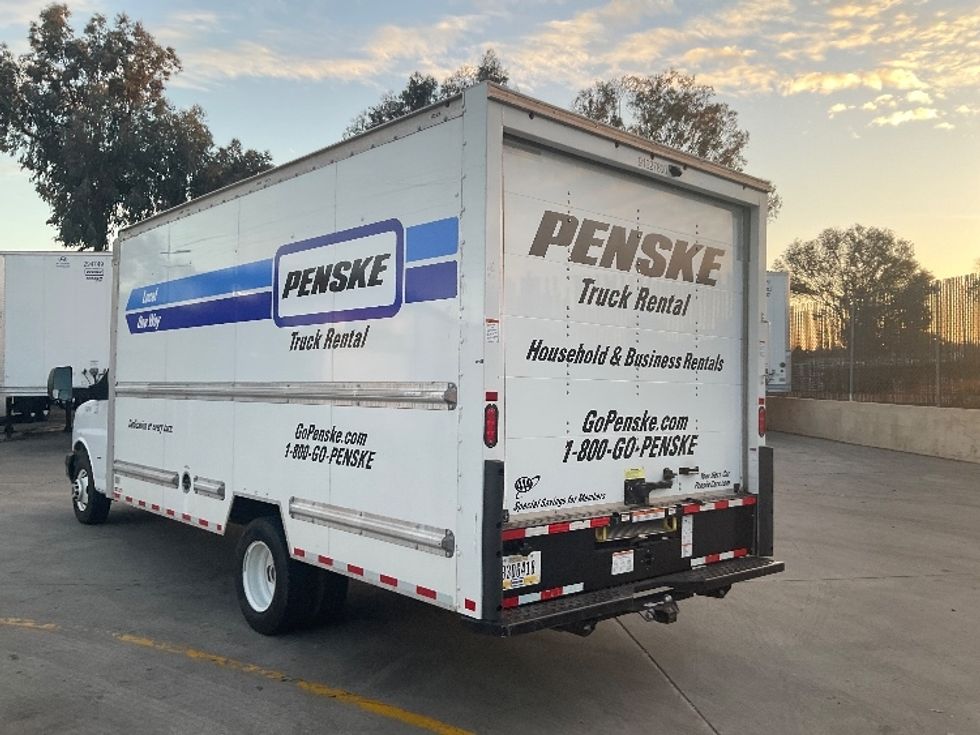 Light Duty Box Truck-Light and Medium Duty Trucks-GMC-2022-Savana G33903-Torrance-CA-35,730\n\t\tmiles-$ 48,750 - Image 6