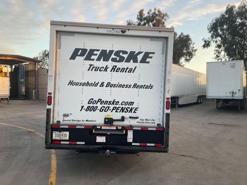 Light Duty Box Truck-Light and Medium Duty Trucks-GMC-2022-Savana G33903-Torrance-CA-35,730\n\t\tmiles-$ 48,750 - Image 7