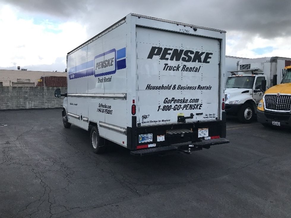 Light Duty Box Truck-Light and Medium Duty Trucks-GMC-2022-Savana G33903-Torrance-CA-40,344\n\t\tmiles-$ 46,000 - Image 6