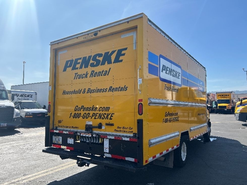 Light Duty Box Truck-Light and Medium Duty Trucks-GMC-2022-Savana G33903-Torrance-CA-90,859\n\t\tmiles-$ 30,750 - Image 13