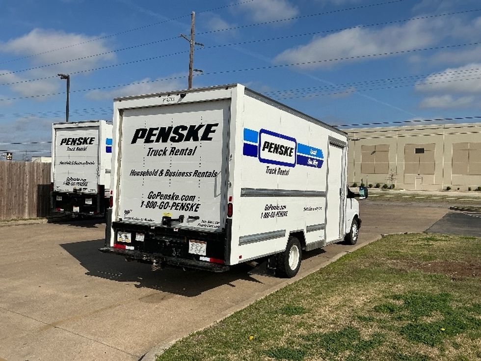 Light Duty Box Truck-Light and Medium Duty Trucks-GMC-2022-Savana G33903-Tulsa-OK-33,698\n\t\tmiles-$ 43,250 - Image 12