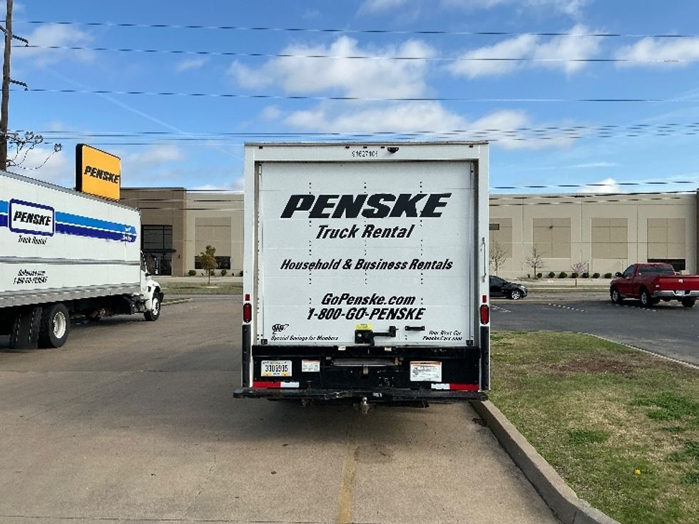 Light Duty Box Truck-Light and Medium Duty Trucks-GMC-2022-Savana G33903-Tulsa-OK-33,698\n\t\tmiles-$ 43,250 - Image 7