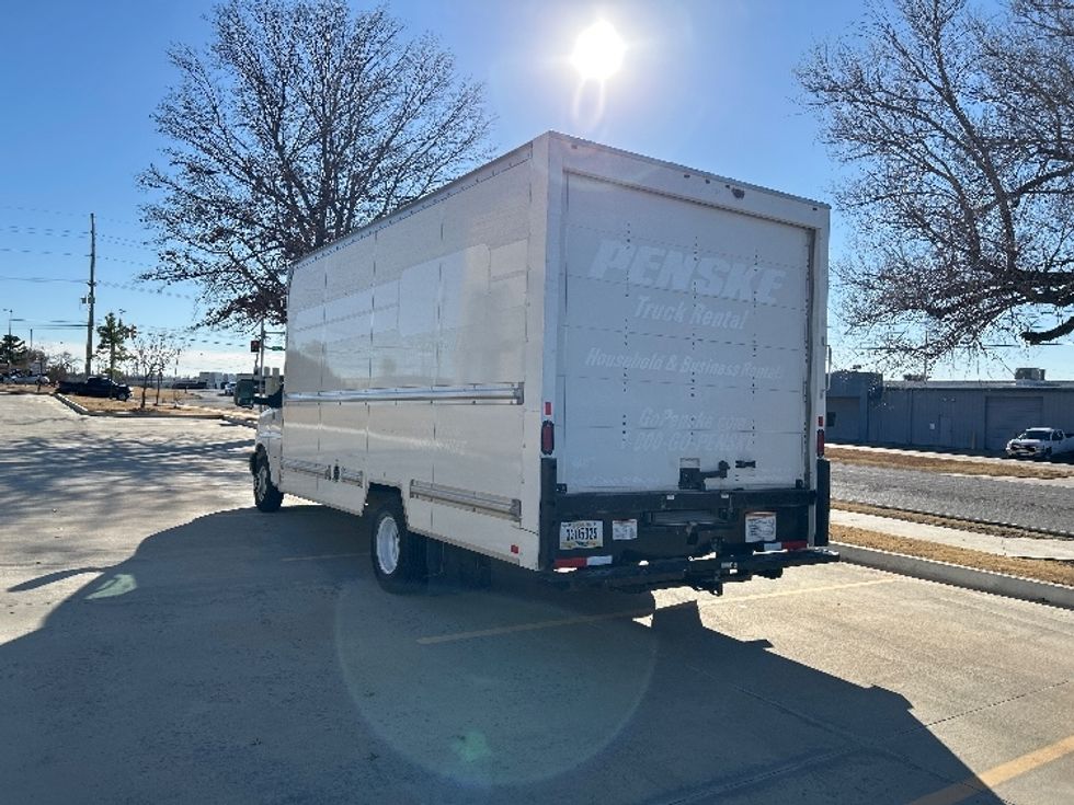 Light Duty Box Truck-Light and Medium Duty Trucks-GMC-2022-Savana G33903-Tulsa-OK-99,386\n\t\tmiles-$ 31,750 - Image 6