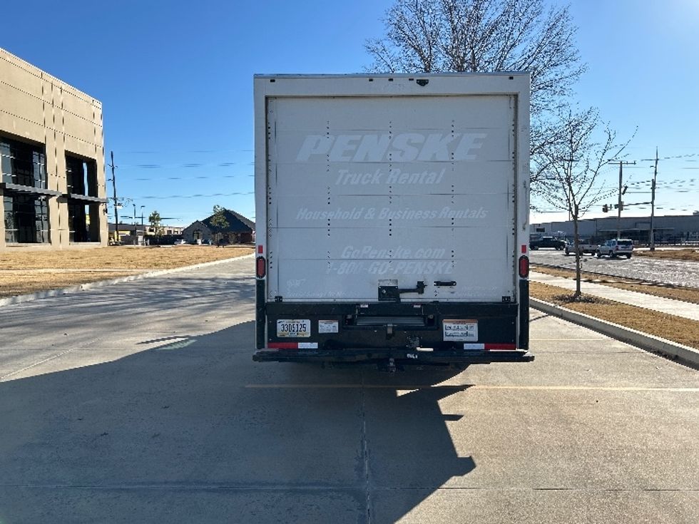 Light Duty Box Truck-Light and Medium Duty Trucks-GMC-2022-Savana G33903-Tulsa-OK-99,386\n\t\tmiles-$ 31,750 - Image 7