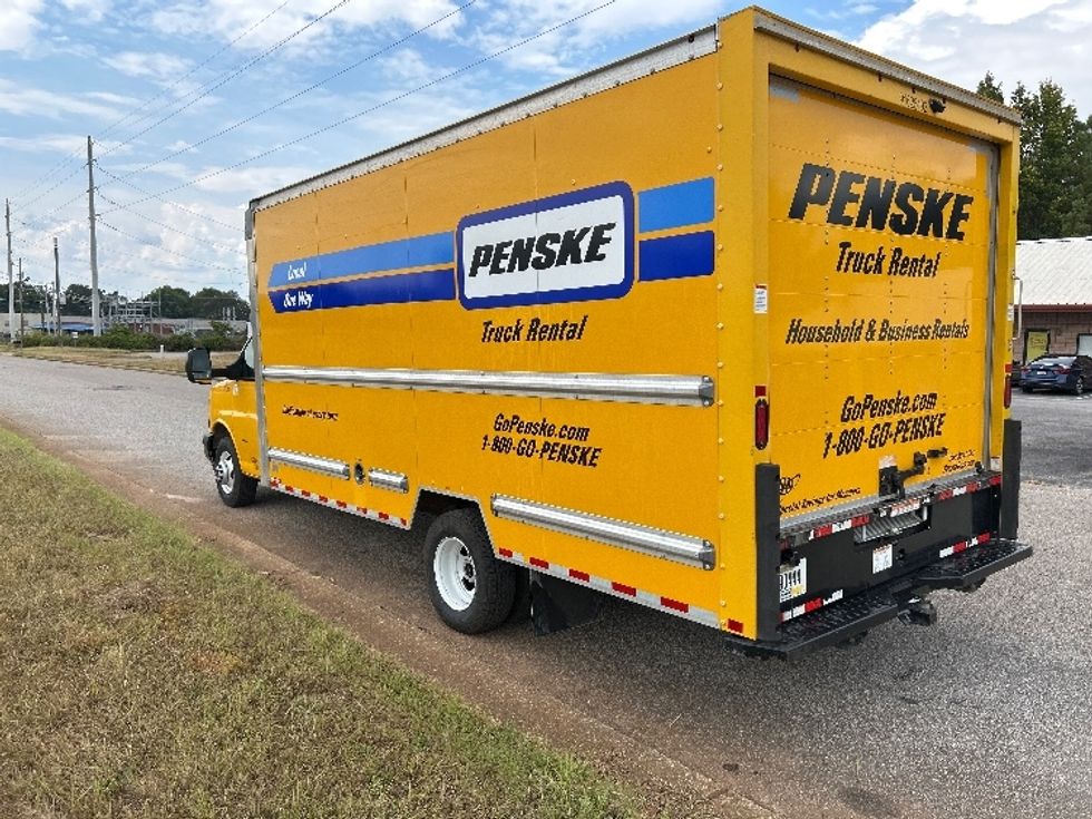 Light Duty Box Truck-Light and Medium Duty Trucks-GMC-2022-Savana G33903-Tuscaloosa-AL-113,346\n\t\tmiles-$ 26,250 - Image 6