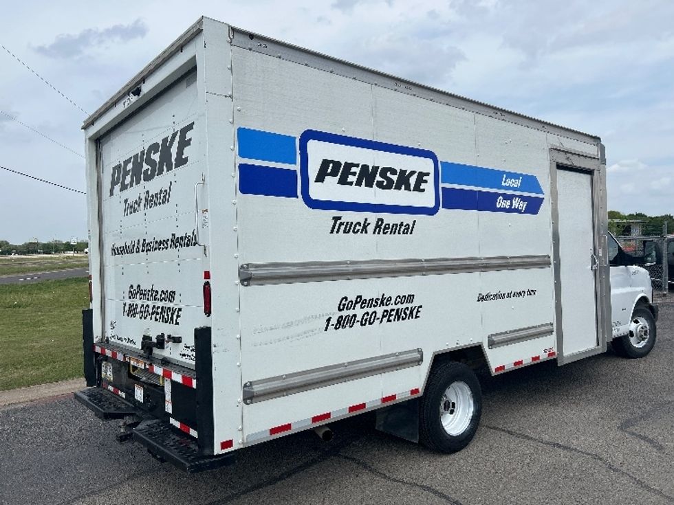 Light Duty Box Truck-Light and Medium Duty Trucks-GMC-2022-Savana G33903-Waco-TX-45,203\n\t\tmiles-$ 40,500 - Image 13