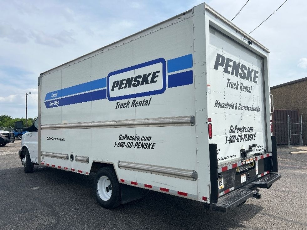 Light Duty Box Truck-Light and Medium Duty Trucks-GMC-2022-Savana G33903-Waco-TX-45,203\n\t\tmiles-$ 40,500 - Image 6