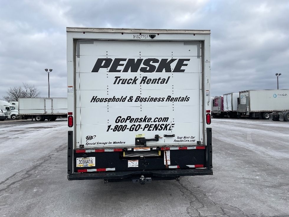 Light Duty Box Truck-Light and Medium Duty Trucks-GMC-2022-Savana G33903-Warren-MI-25,822\n\t\tmiles-$ 48,500 - Image 6