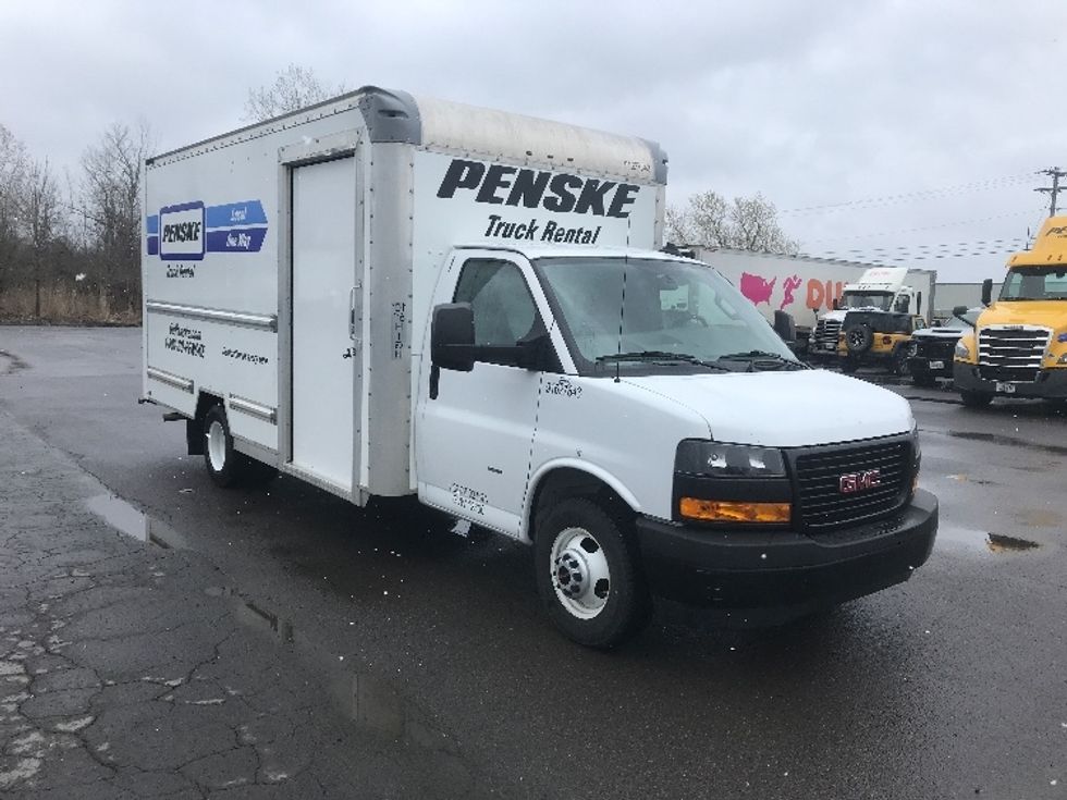 Light Duty Box Truck-Light and Medium Duty Trucks-GMC-2022-Savana G33903-Watertown-NY-35,257\n\t\tmiles-$ 40,500 - Image 1