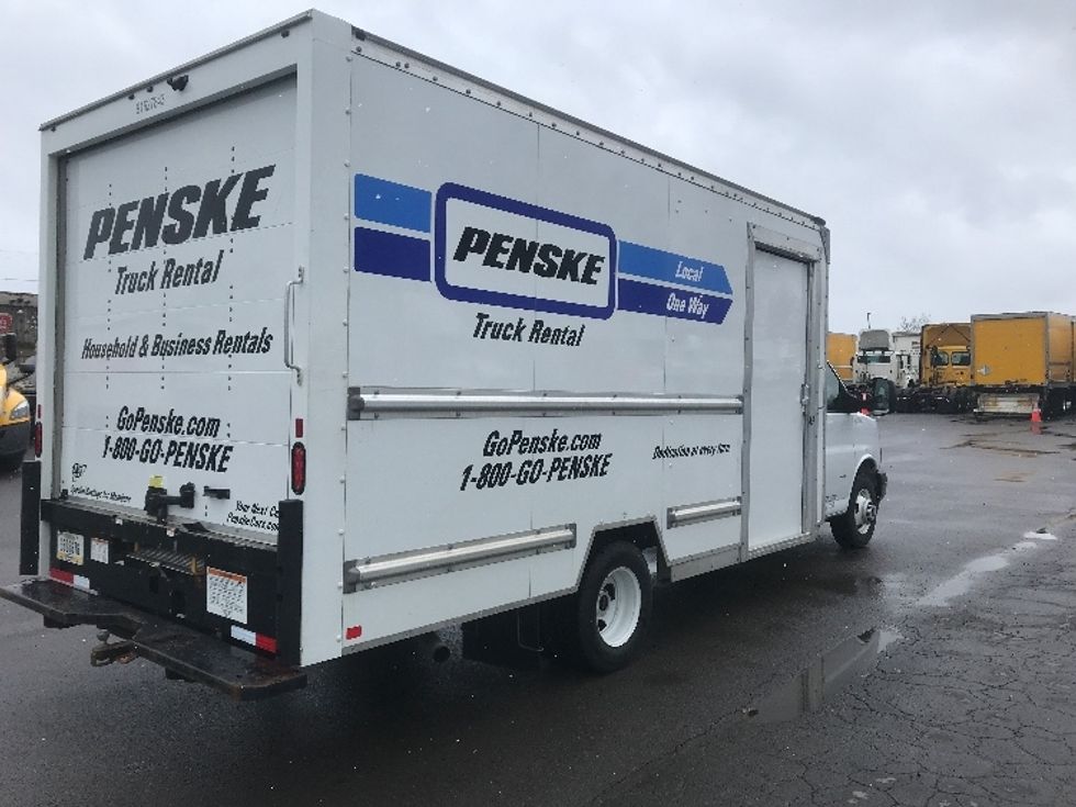 Light Duty Box Truck-Light and Medium Duty Trucks-GMC-2022-Savana G33903-Watertown-NY-35,257\n\t\tmiles-$ 40,500 - Image 13