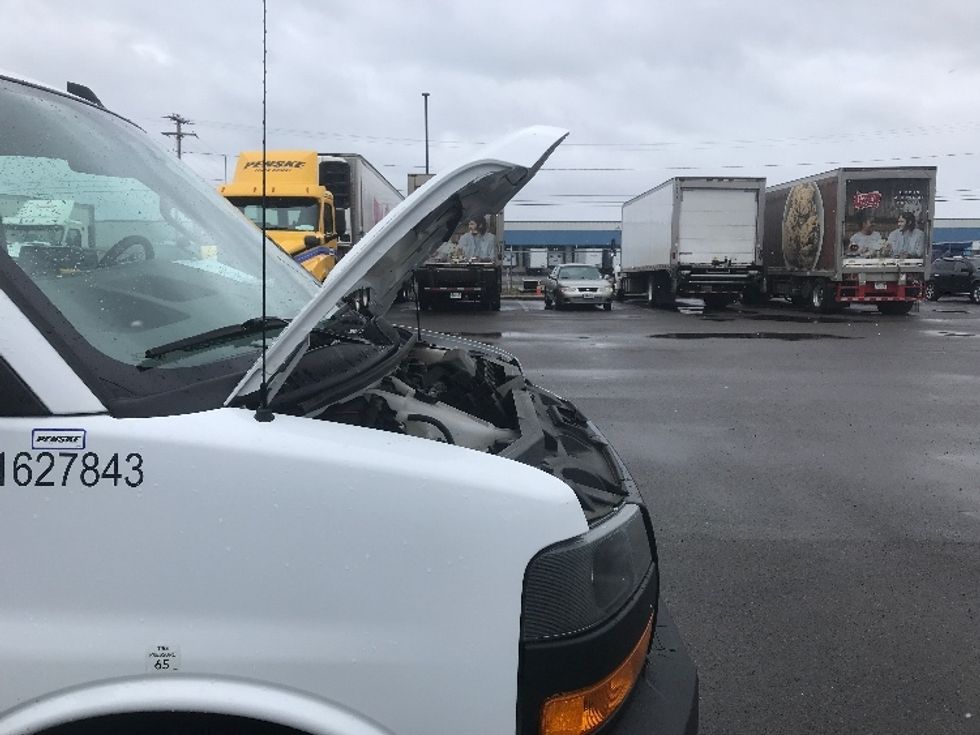 Light Duty Box Truck-Light and Medium Duty Trucks-GMC-2022-Savana G33903-Watertown-NY-35,257\n\t\tmiles-$ 40,500 - Image 23