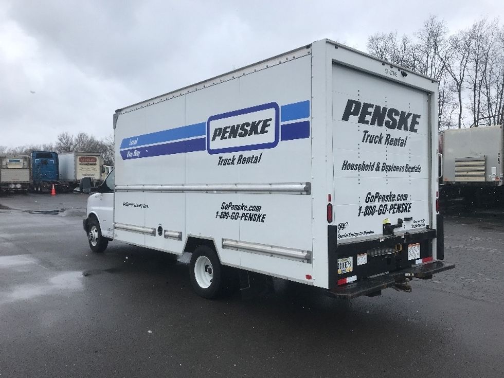 Light Duty Box Truck-Light and Medium Duty Trucks-GMC-2022-Savana G33903-Watertown-NY-35,257\n\t\tmiles-$ 40,500 - Image 6