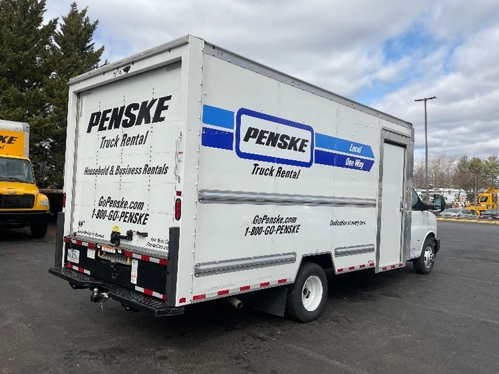 Light Duty Box Truck-Light and Medium Duty Trucks-GMC-2022-Savana G33903-Watertown-NY-37,034\n\t\tmiles-$ 39,500 - Image 12