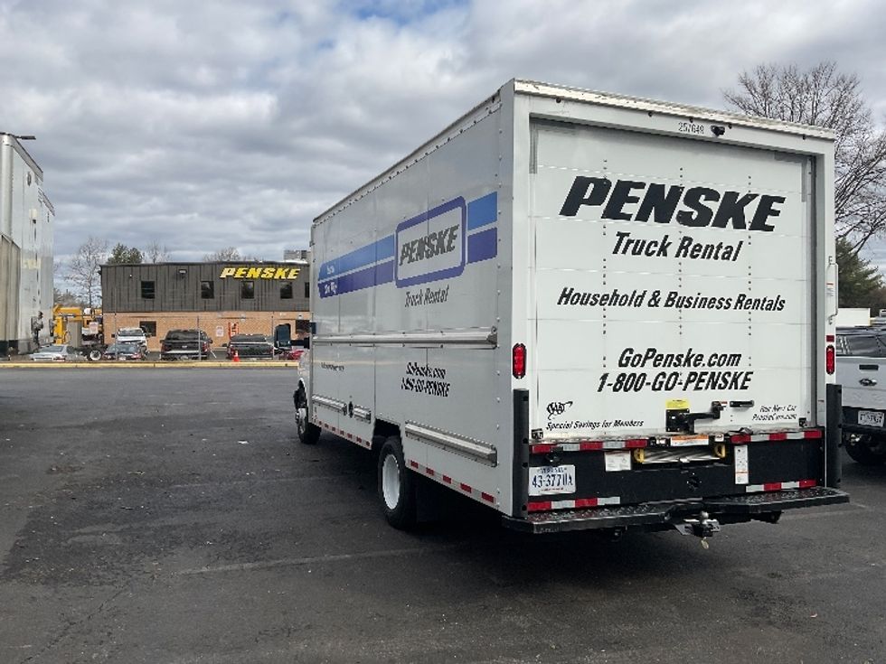 Light Duty Box Truck-Light and Medium Duty Trucks-GMC-2022-Savana G33903-Watertown-NY-37,034\n\t\tmiles-$ 39,500 - Image 6