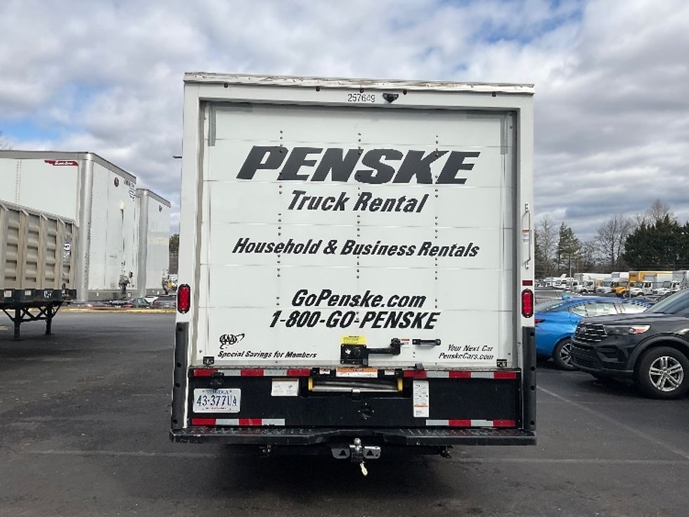 Light Duty Box Truck-Light and Medium Duty Trucks-GMC-2022-Savana G33903-Watertown-NY-37,034\n\t\tmiles-$ 39,500 - Image 7
