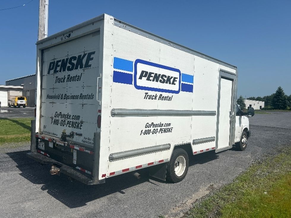 Light Duty Box Truck-Light and Medium Duty Trucks-GMC-2022-Savana G33903-Watertown-NY-80,384\n\t\tmiles-$ 35,000 - Image 13