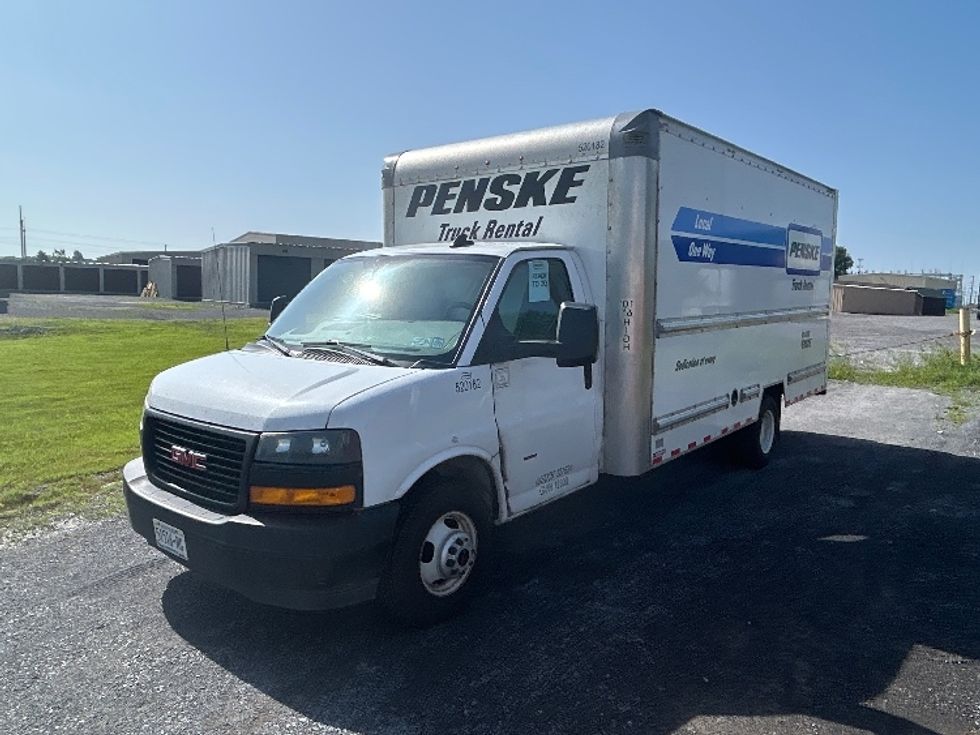 Light Duty Box Truck-Light and Medium Duty Trucks-GMC-2022-Savana G33903-Watertown-NY-80,384\n\t\tmiles-$ 35,000 - Image 3