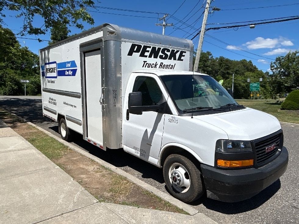 Light Duty Box Truck-Light and Medium Duty Trucks-GMC-2022-Savana G33903-West Babylon-NY-52,653\n\t\tmiles-$ 36,500 - Image 1