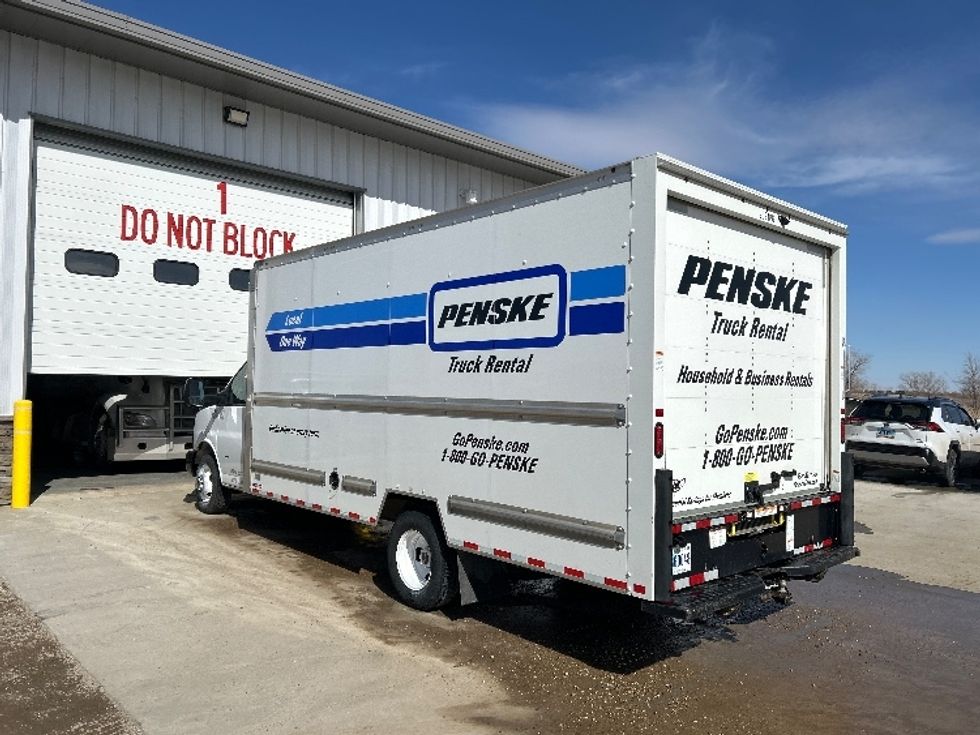 Light Duty Box Truck-Light and Medium Duty Trucks-GMC-2022-Savana G33903-West Fargo-ND-60,555\n\t\tmiles-$ 38,500 - Image 6