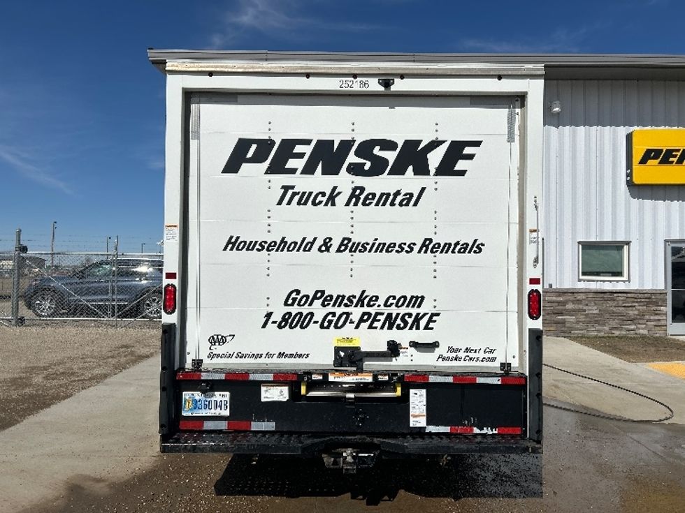 Light Duty Box Truck-Light and Medium Duty Trucks-GMC-2022-Savana G33903-West Fargo-ND-60,555\n\t\tmiles-$ 38,500 - Image 7