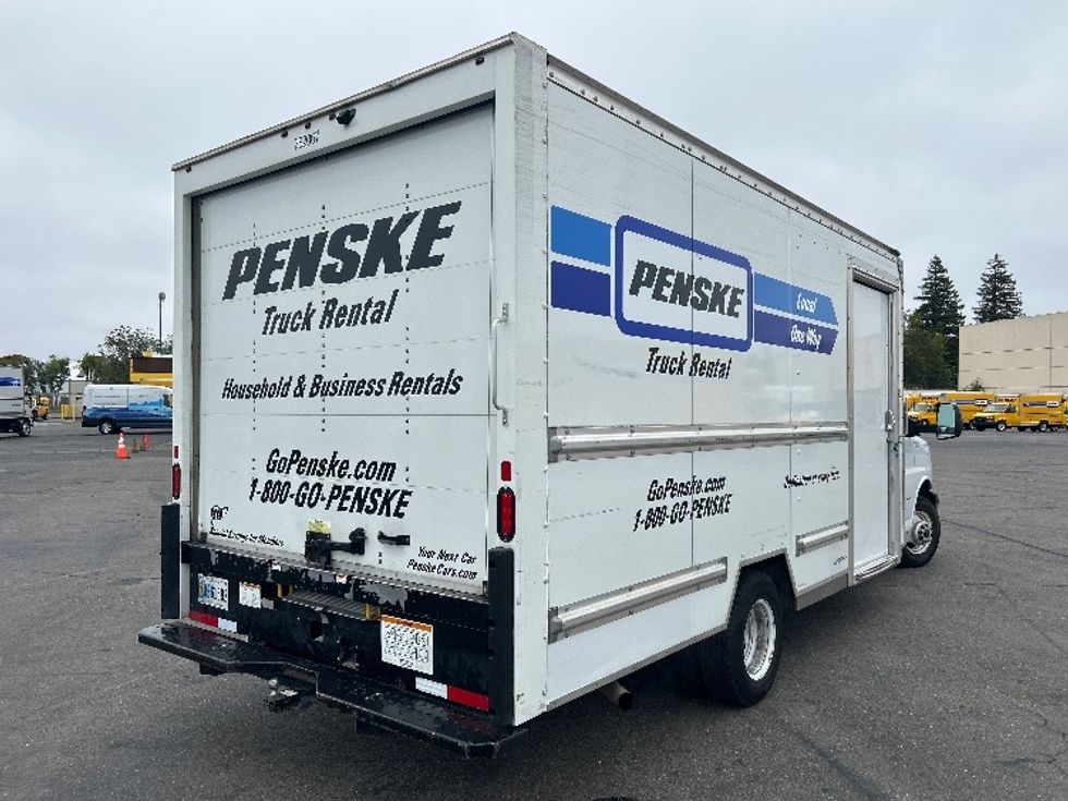 Light Duty Box Truck-Light and Medium Duty Trucks-GMC-2022-Savana G33903-West Sacramento-CA-66,710\n\t\tmiles-$ 36,750 - Image 13