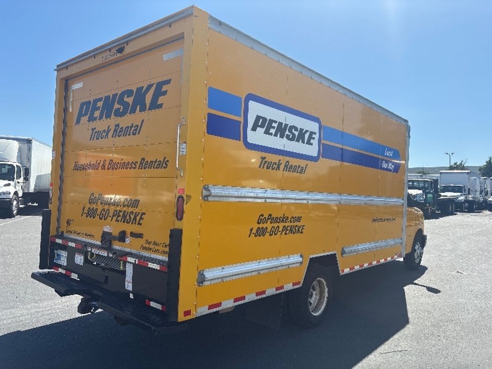 Light Duty Box Truck-Light and Medium Duty Trucks-GMC-2022-Savana G33903-West Sacramento-CA-95,408\n\t\tmiles-$ 28,000 - Image 12
