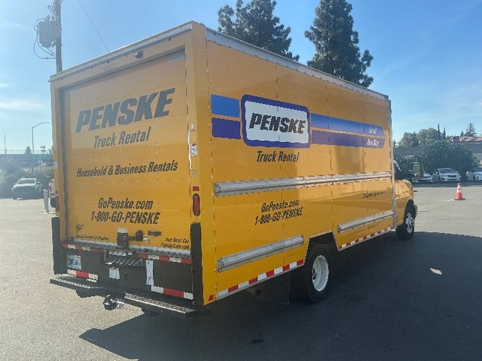 Light Duty Box Truck-Light and Medium Duty Trucks-GMC-2022-Savana G33903-West Sacramento-CA-95,617\n\t\tmiles-$ 28,000 - Image 14