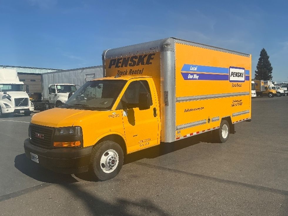 Light Duty Box Truck-Light and Medium Duty Trucks-GMC-2022-Savana G33903-West Sacramento-CA-95,617\n\t\tmiles-$ 28,000 - Image 3